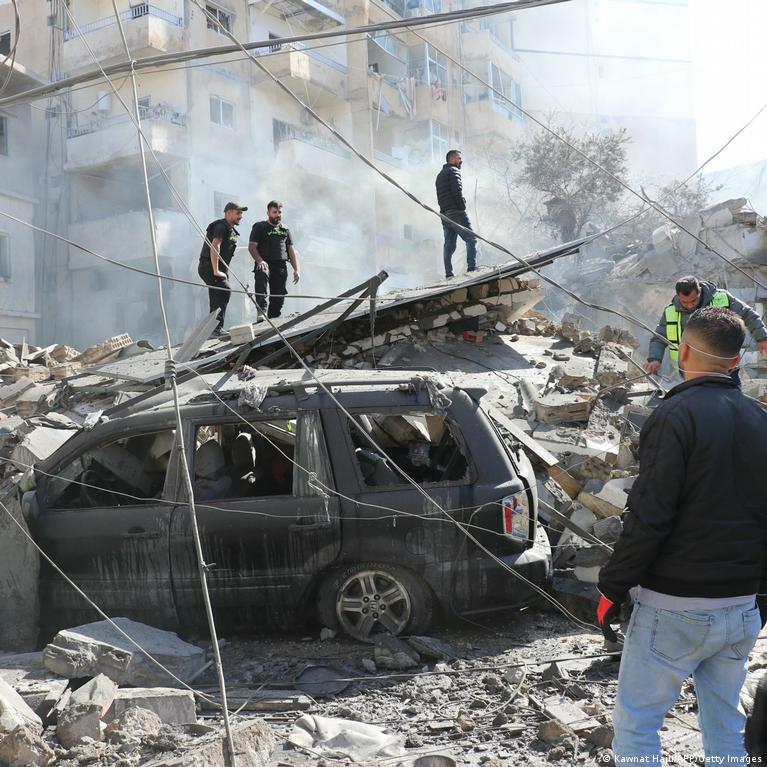 Libano Humanitarin Kriz Gilja Dl Izraelio Ir Hezbollah Konflikto