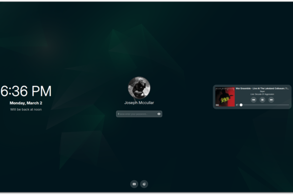 Linux Mint 23 Krjai Tobulina Cinnamon Urakinimo Ekran Su Wayland Palaikymu