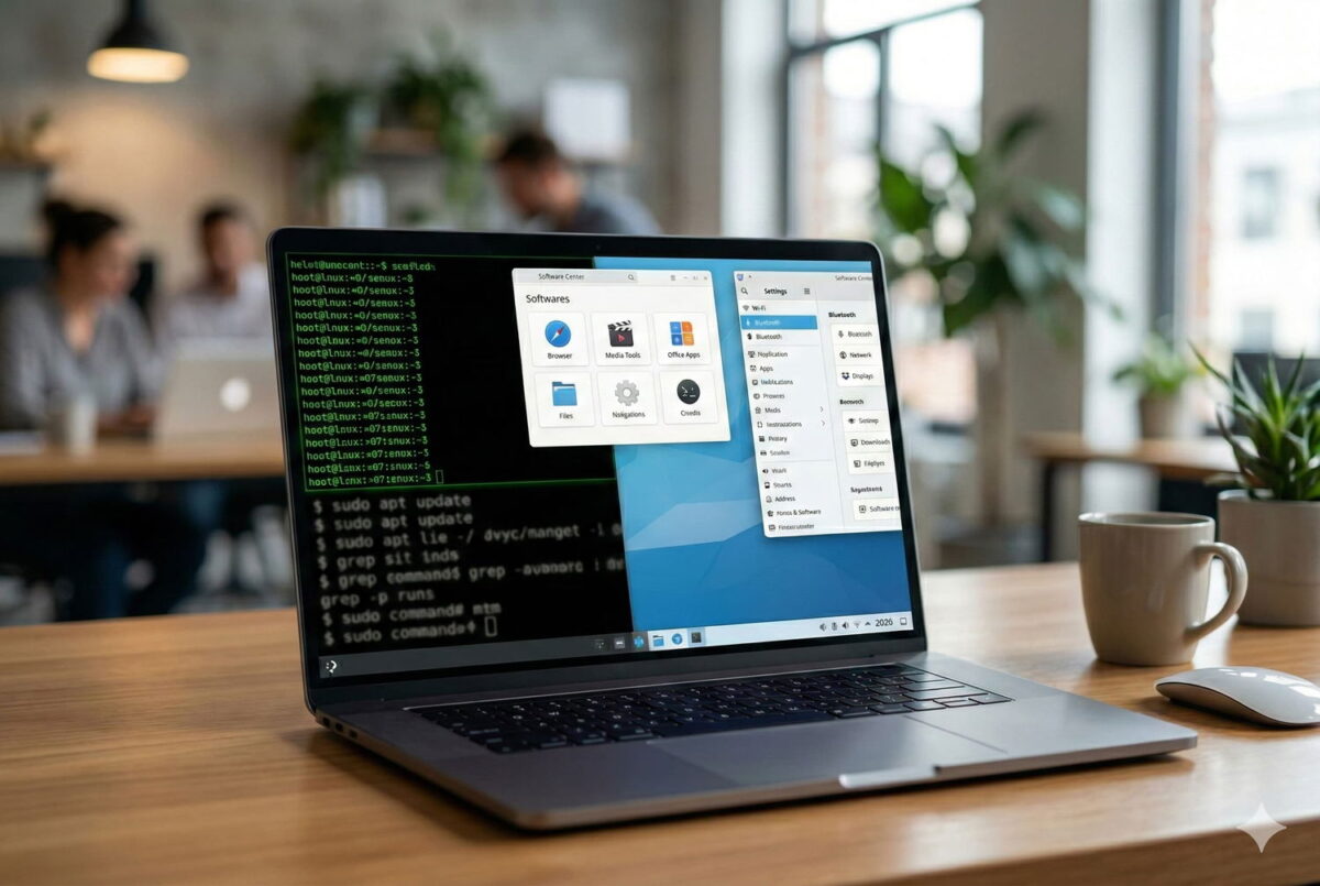 Linux Distribucij Evoliucija Nuo Terminalo Prie Grafini Ssaj