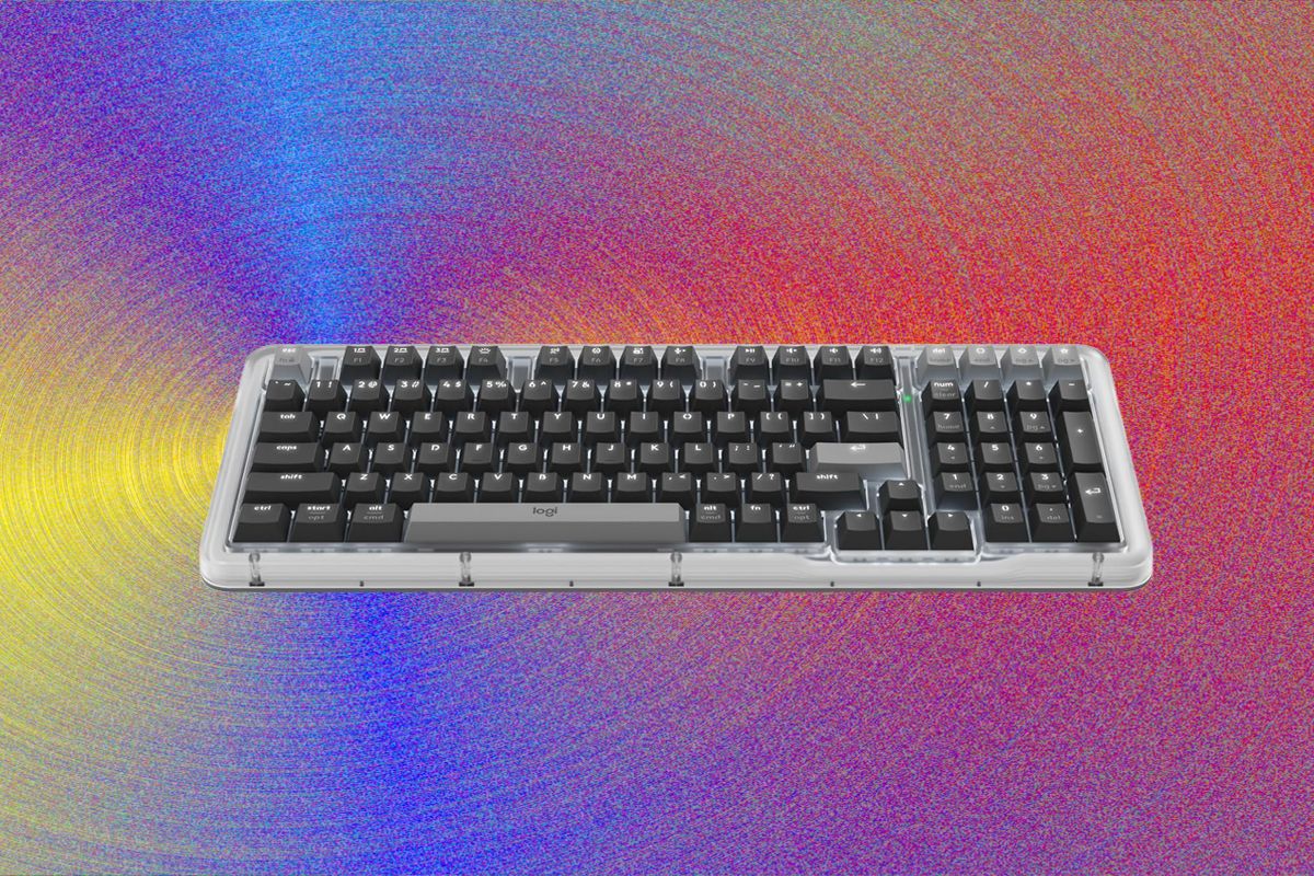 Logitech K98M belaidė klaviatūra: puikus pasirinkimas produktyvumui