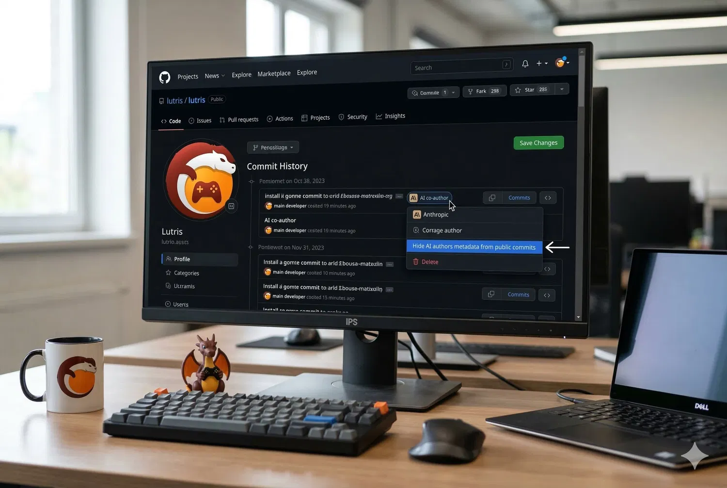 Lutris Krjas Paalino Claude Ai Paminjimus I Kodo Po Bendruomens Kritikos