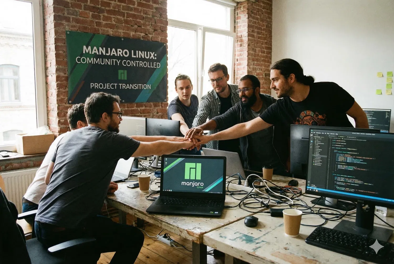 Manjaro Linux Projektas Pereina Bendruomens Kontrol Dl Konflikt Su Vadovybe