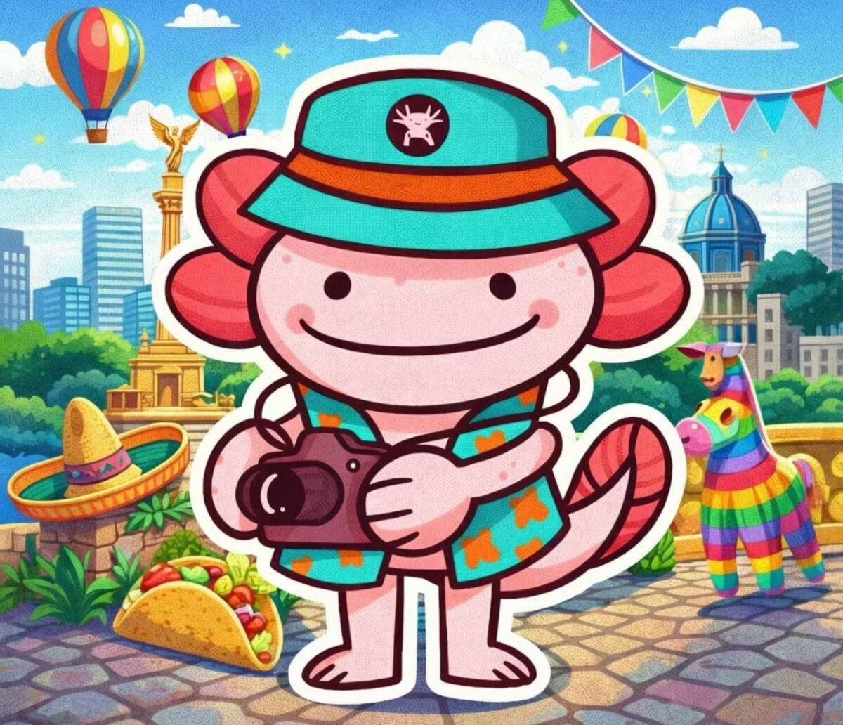 Meksiko Mieste Pristatytas Chatbotas Xoli Pads Pasaulio Taurs Turistams