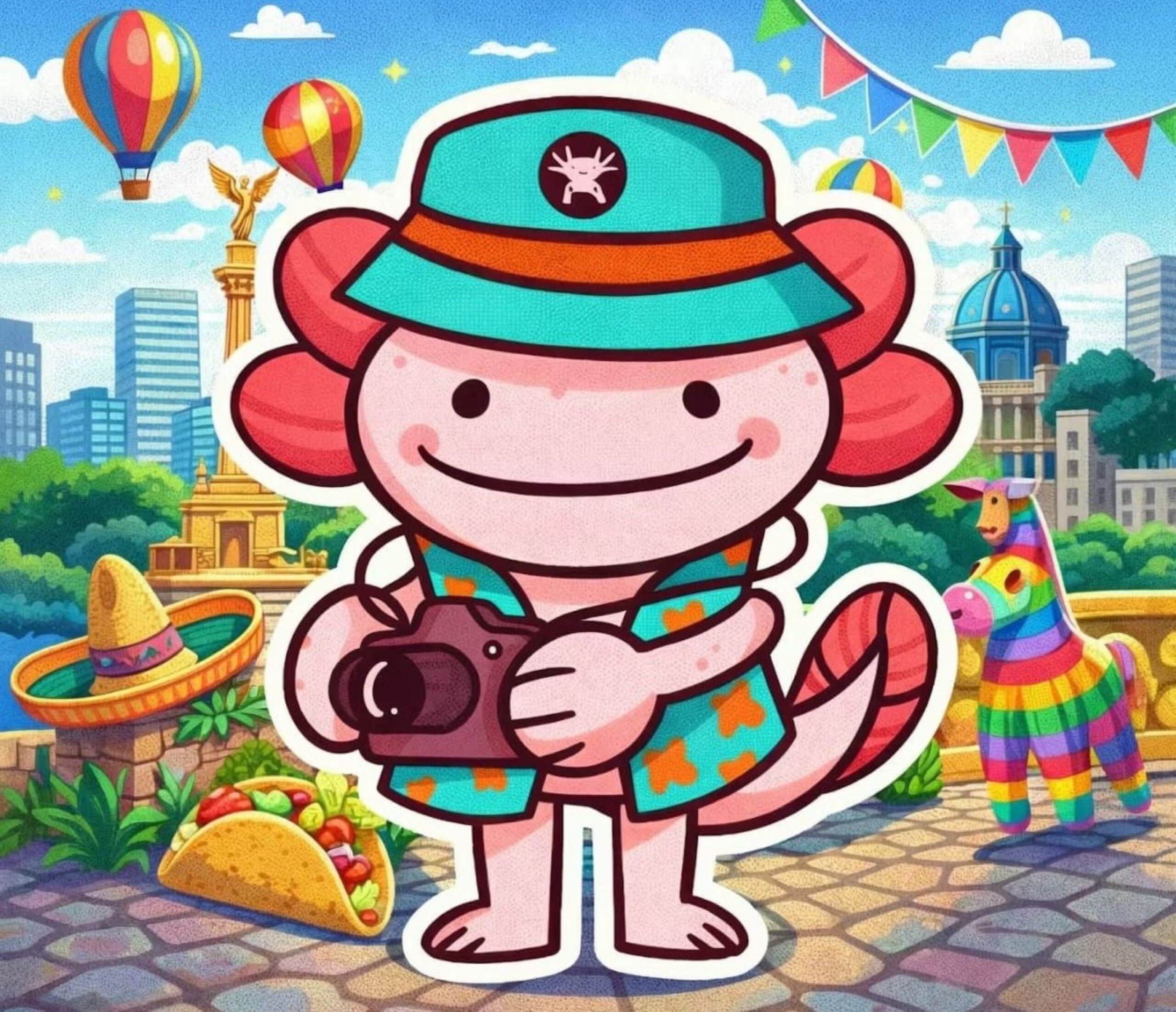 Meksiko Mieste Pristatytas Chatbotas Xoli Pads Pasaulio Taurs Turistams