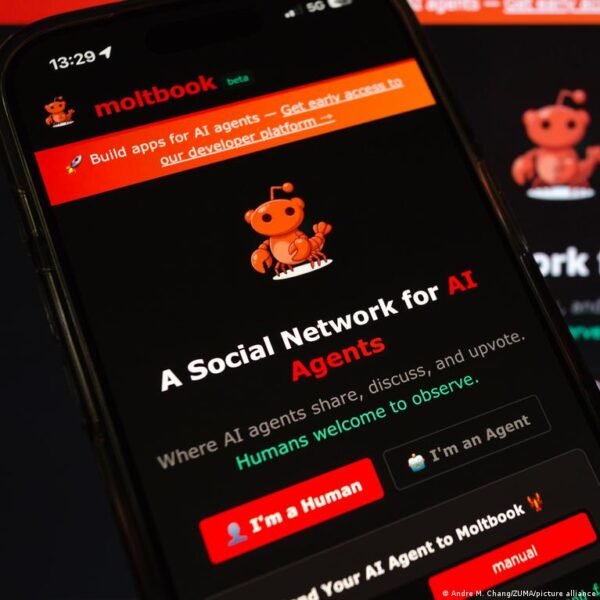 Meta Sigyja Moltbook Socialin Tinkl Skirt Dirbtinio Intelekto Agentams