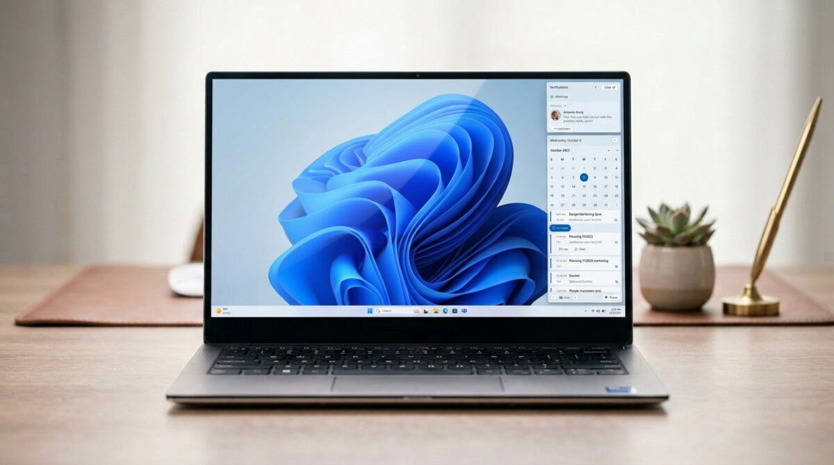 Microsoft atideda Windows 11 kalendoriaus funkcijos išleidimą
