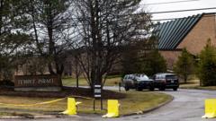 Mičigano sinagogos įtariamojo šeima žuvo per oro smūgį Libane