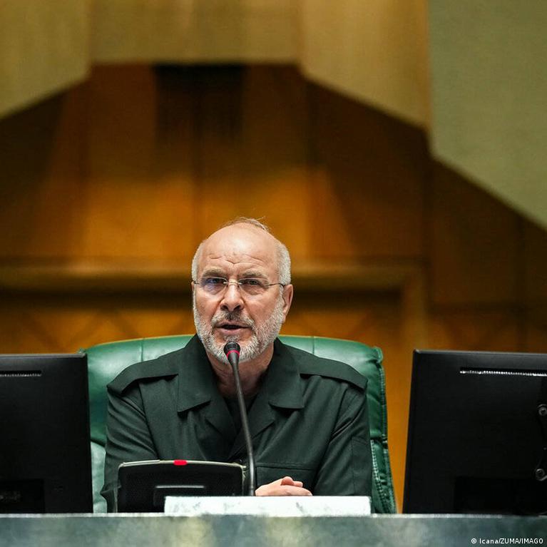 Mohammadas Bagheras Ghalibafas Takingas Irano Politikas Ir Jo Ryiai Su Kariuomene