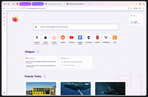 Mozilla Ruoia Nauj Firefox Dizain Pavadinimu Nova