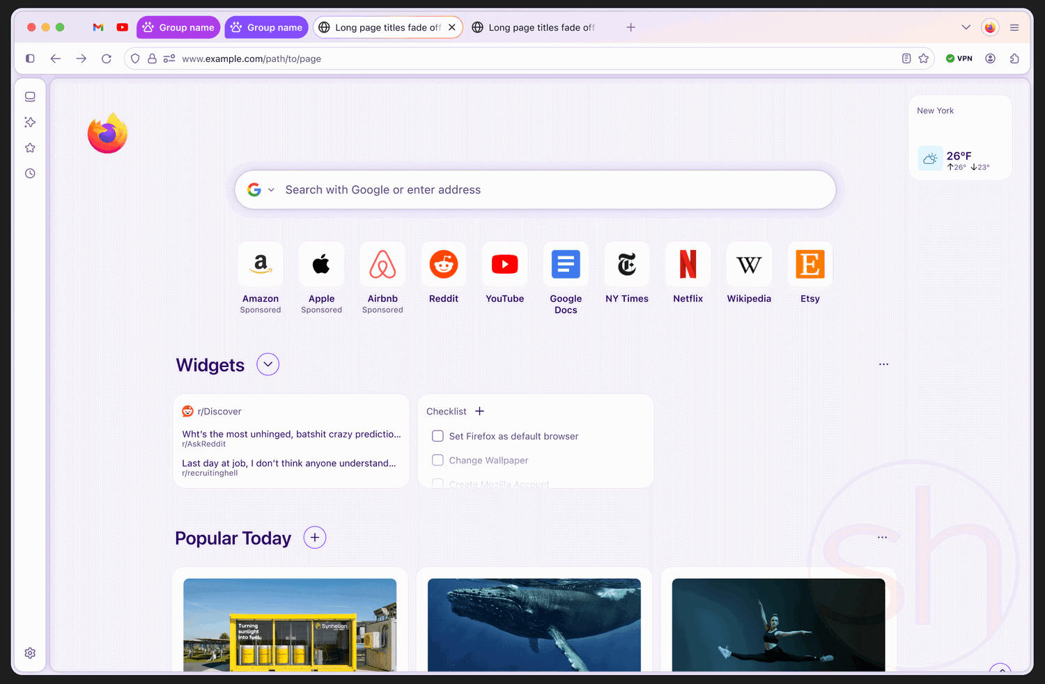 Mozilla Ruoia Nauj Firefox Dizain Pavadinimu Nova