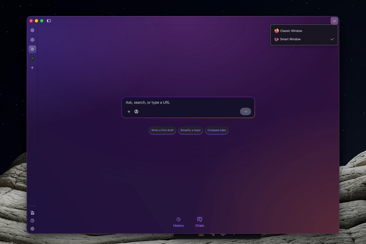 Mozilla Testuoja Dirbtinio Intelekto Ssaj Smart Window Firefox Naryklje