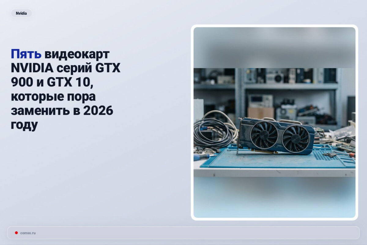Nvidia Gtx 900 Ir Gtx 10 Serijos Vaizdo Plokts Kurias Verta Keisti 2026 Metais