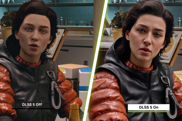 NVIDIA pristatė DLSS 5 su neuroniniu renderingu fotorealistinei grafikai