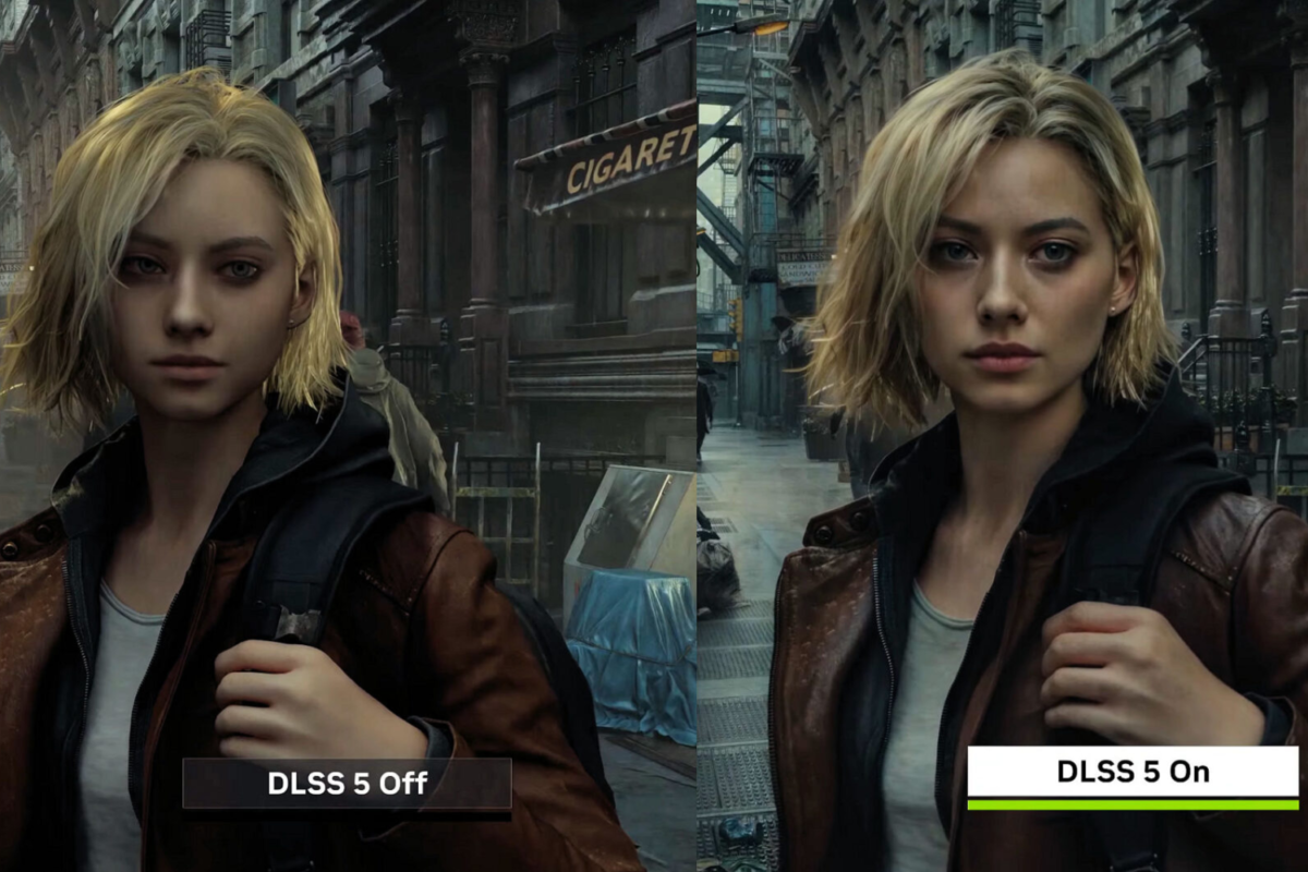 NVIDIA pristato DLSS 5 su galimybe išlaikyti žaidimų meninį stilių