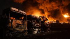 Naftos kainos viršijo 110 dolerių, akcijos krenta dėl konflikto Irane