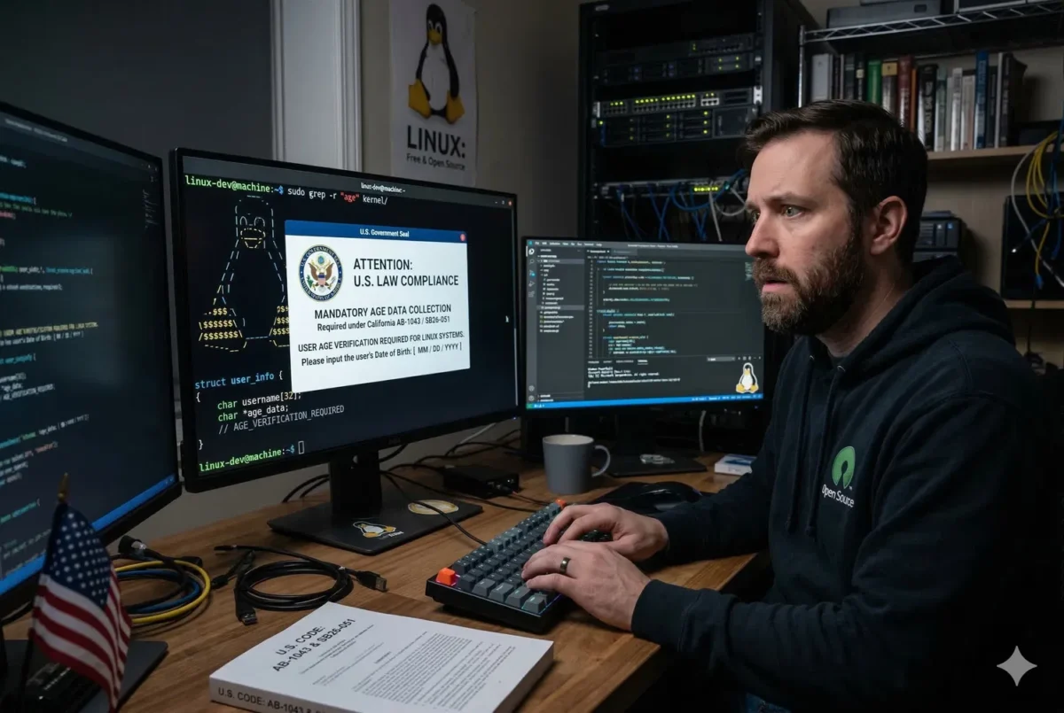 Naujas Kalifornijos Statymas Gali Paveikti Linux Krjus Dl Amiaus Duomen Rinkimo