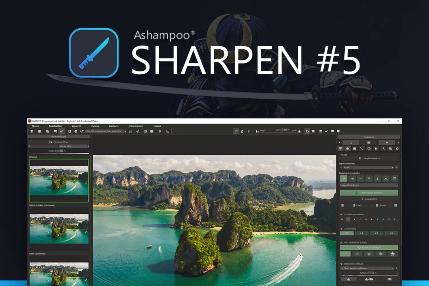 Nemokama Ashampoo Sharpen 5 Licencija Patobulinkite Nuotrauk Rykum