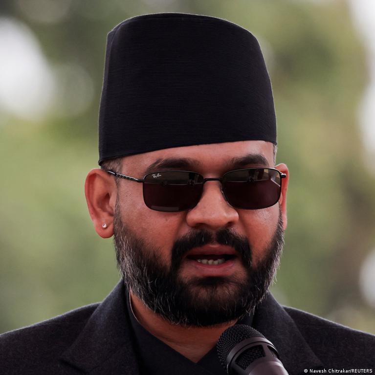 Nepalo Premjeras Balendra Shah Susiduria Su Indijos Kinijos Ir Jav Geopolitiniais Ikiais