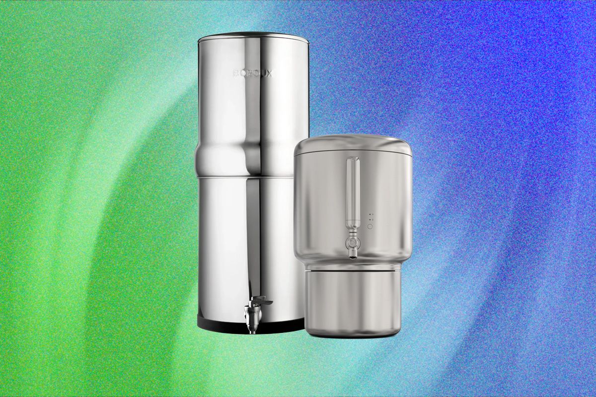 Nerūdijančio plieno vandens filtrai: Boroux ir Rorra palyginimas