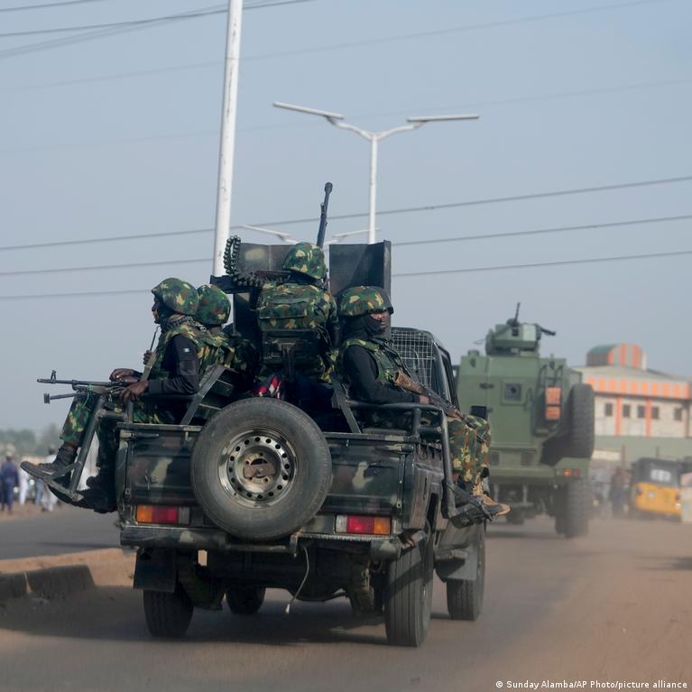 Nigerija Stiprina Saugum Maiduguryje Po Saviudi Ipuoli