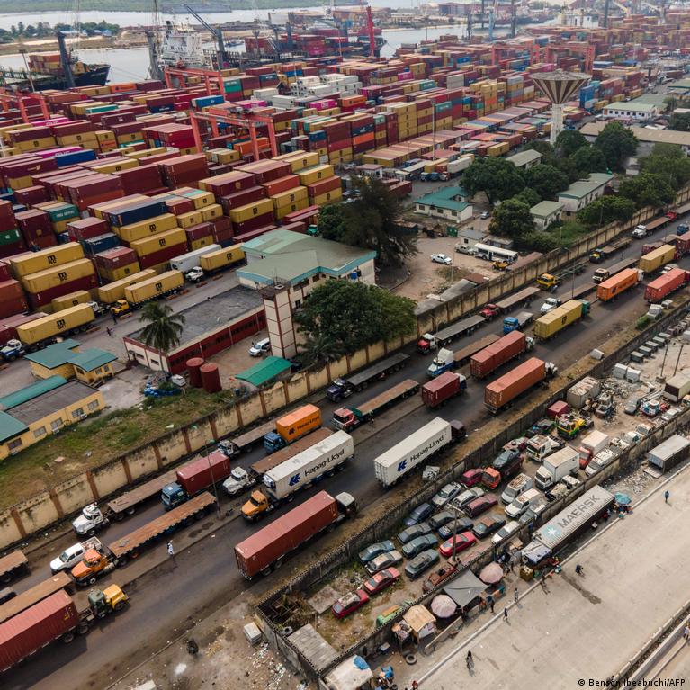 Nigerija tikisi JK investicijų į uostų modernizavimą Nigerija Tikisi Jk Investicij Uost Modernizavim