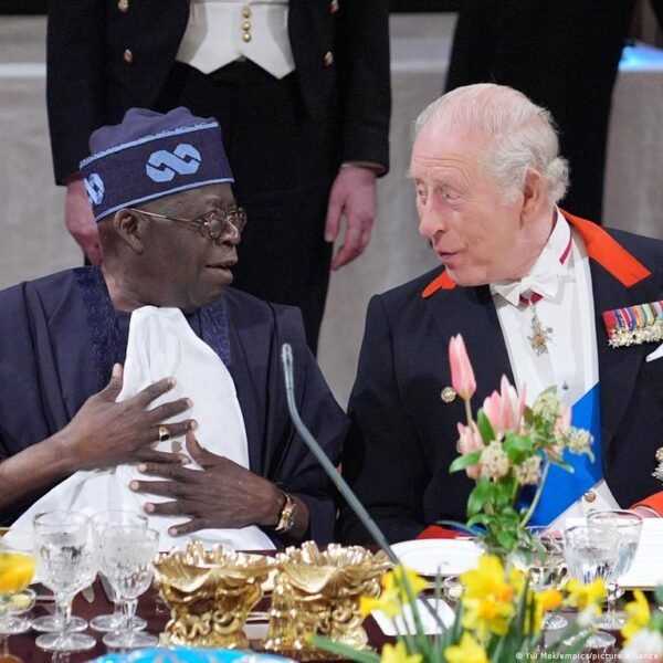 Nigerijos Prezidento Bola Tinubu Vizitas Didiojoje Britanijoje Pirmas Per 37 Metus