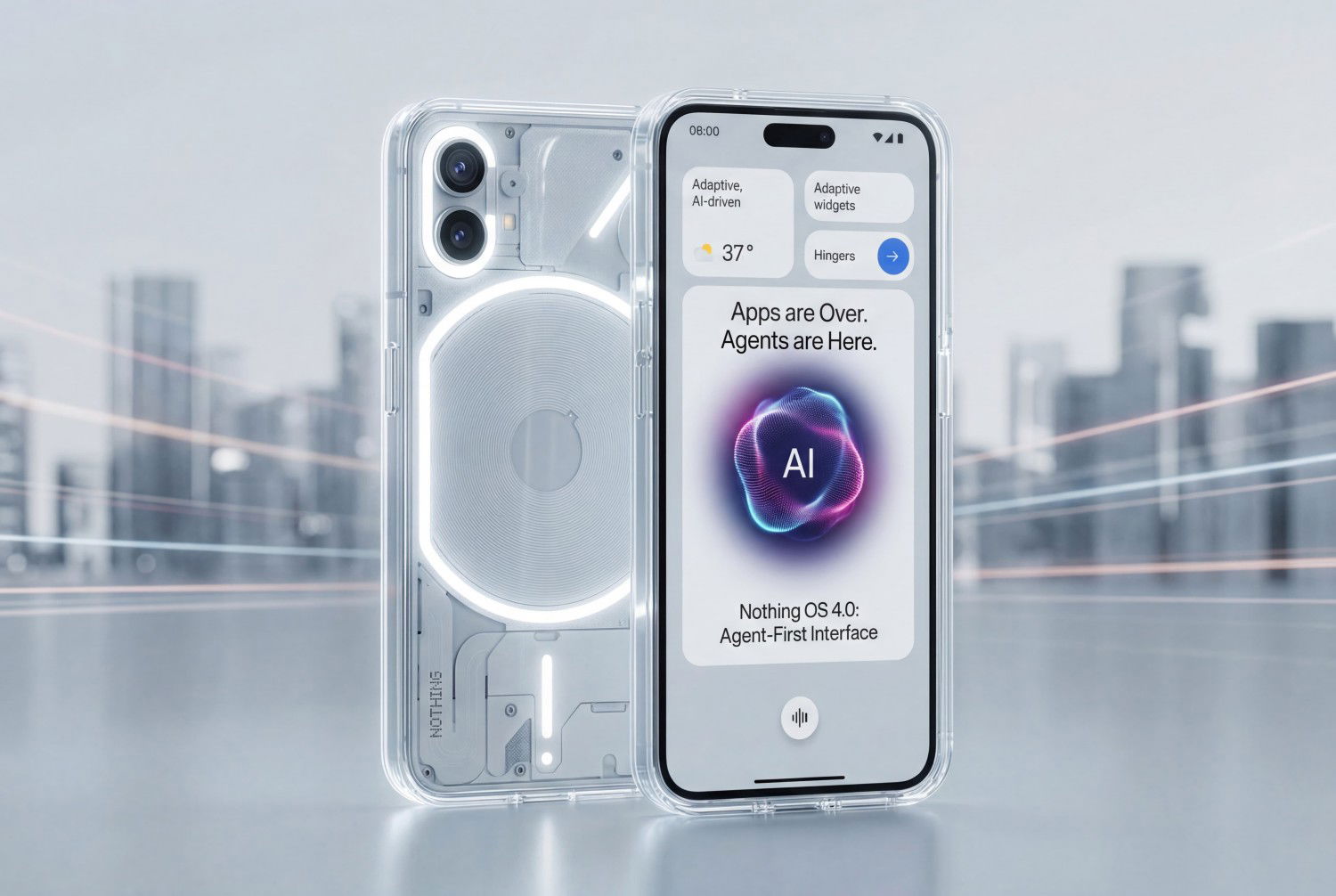 Nothing Vadovas Dirbtinio Intelekto Agentai Pakeis Programles