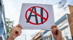 Pasaulyje ieškoma AI laisvo logotipo: atsakas į technologijų plėtrą