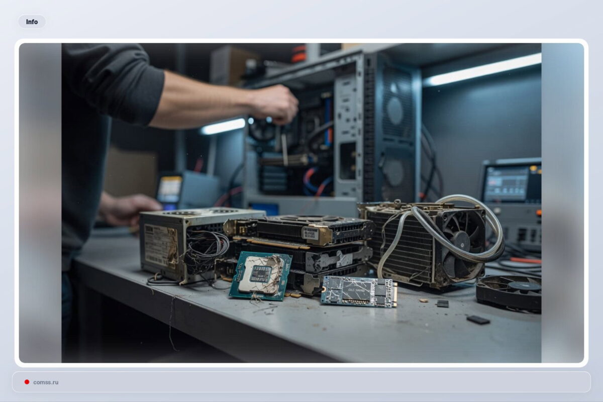 Penki kompiuterio komponentai, kurių nerekomenduojama pirkti naudotų Penki Kompiuterio Komponentai Kuri Nerekomenduojama Pirkti Naudot