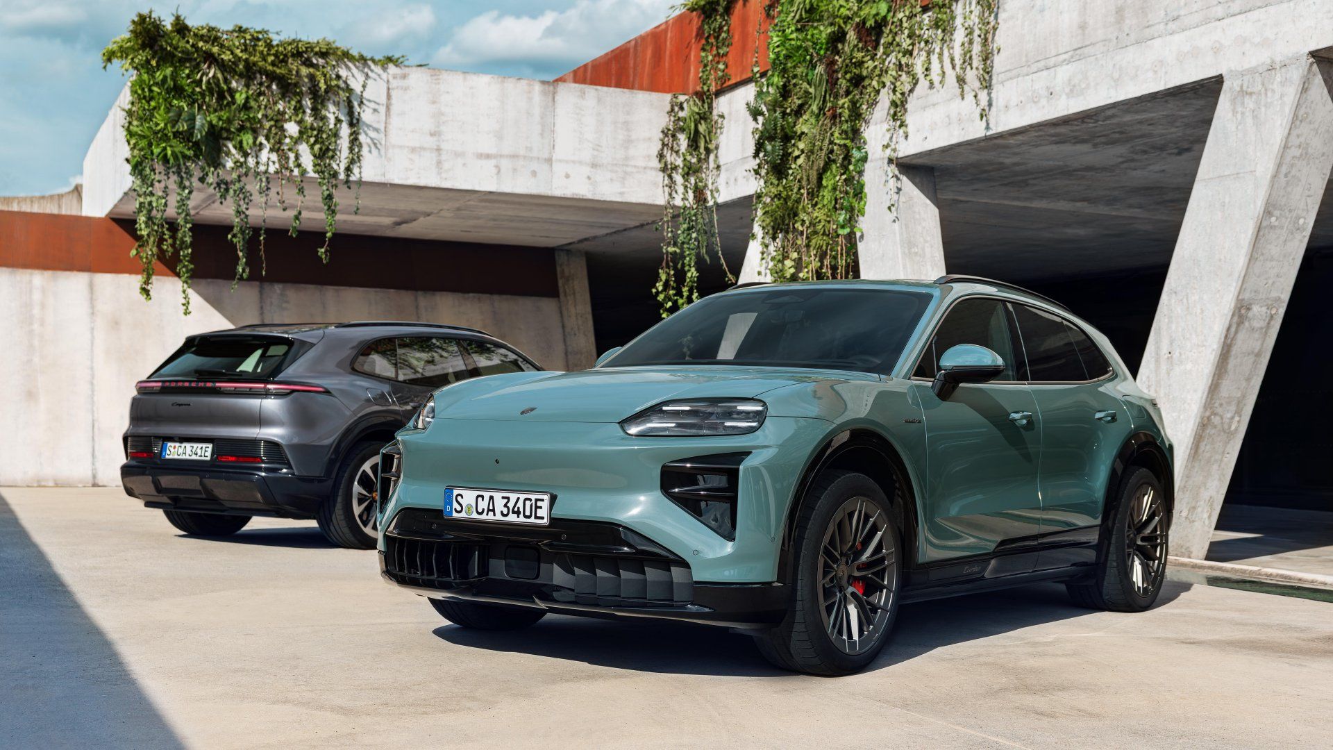 Porsche Pristato Galingiausi Elektrin Suv Cayenne Electric
