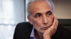 Pranczijos Teismas Skyr Tariq Ramadan 18 Met Kaljimo Bausm U Iaginim