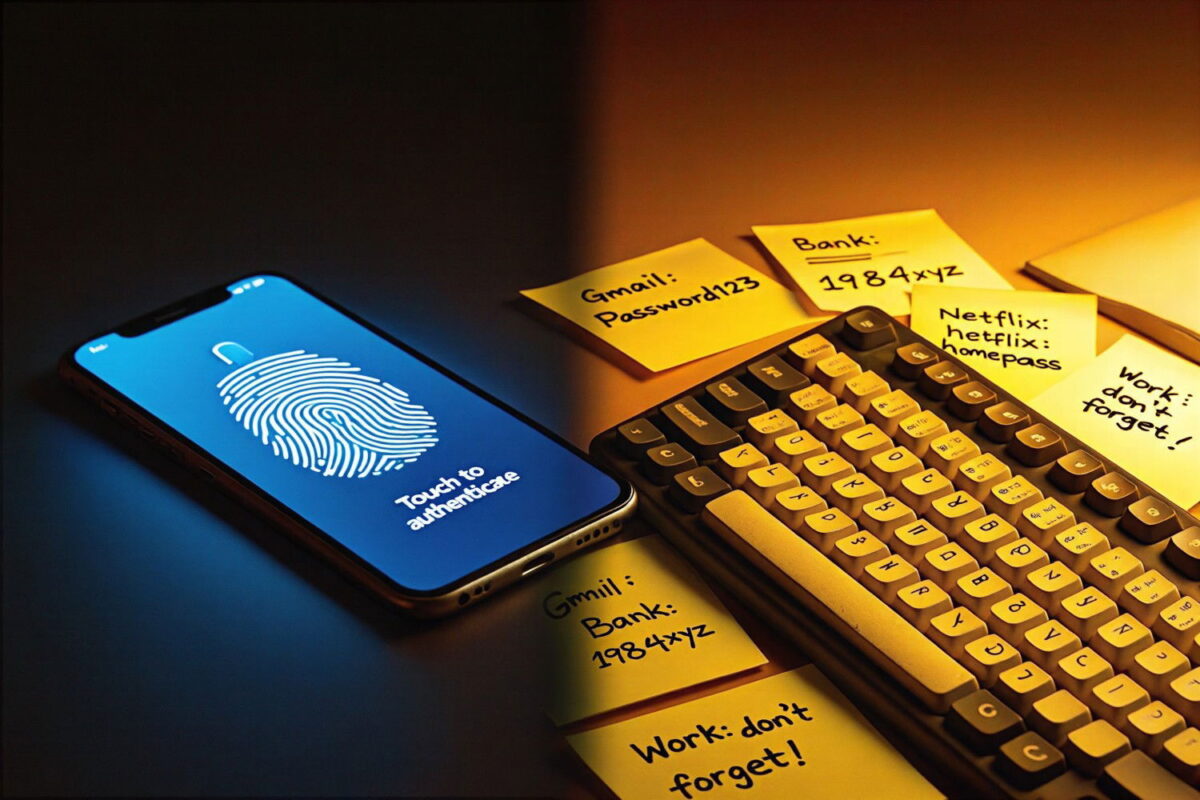 Prieigos Raktai Prie Slaptaodius Kodl Technologija Dar Nepranoksta Proio