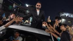 Raperis Politikas Balendra Shah Nugaljo Nepalo Buvus Premjer Rinkimuose