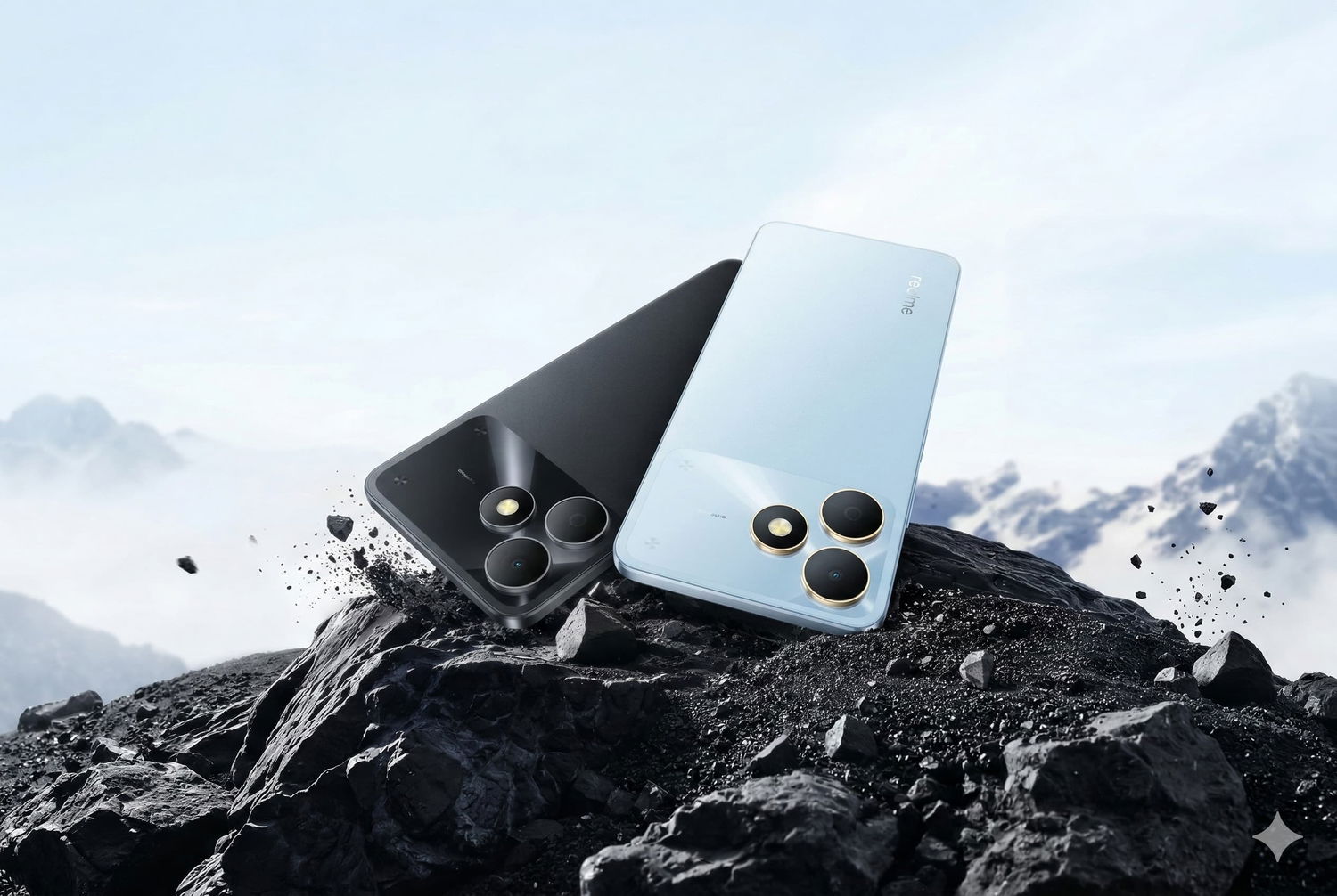 Realme Note 80 Biudetinis Telefonas Su Mil Std 810h Apsauga Ir 6300 Mah Baterija