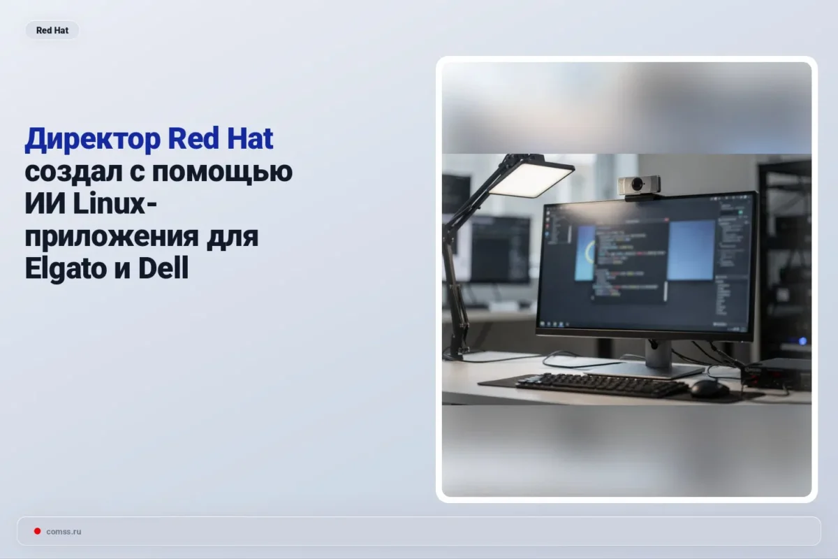 Red Hat Direktorius Sukr Linux Programas Elgato Ir Dell Renginiams Naudodamas Ai