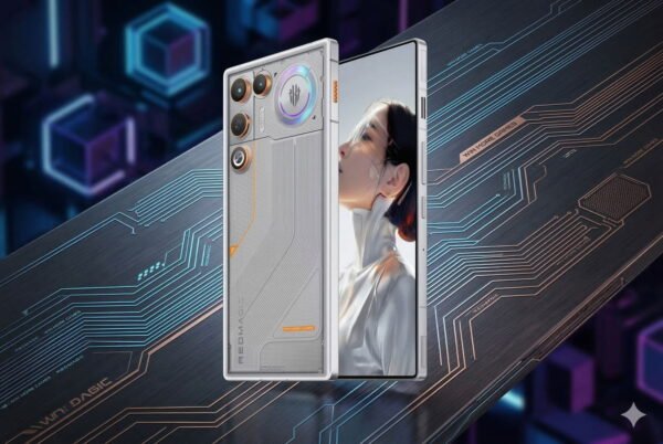 Red Magic 11 Air Trace Edition Pristatyta Globaliai Su Snapdragon 8 Elite