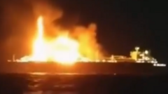 Rusija Kaltina Ukrain Dl Tanklaivio Nuskendimo Viduremio Jroje