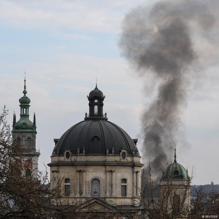 Rusijos ataka Lvive pažeidė UNESCO pasaulio paveldo objektus