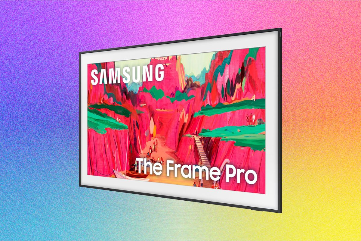 Samsung Frame Pro Stilingas Televizorius Tinkantis Meno Mgjams