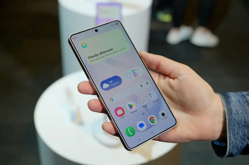 Samsung Galaxy S26 Ultra Privatus Ekranas Neturi Didels Takos Baterijos Veikimui