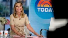 Savannah Guthrie Planuoja Grti Nbc Kol Tsiama Dingusios Motinos Paieka