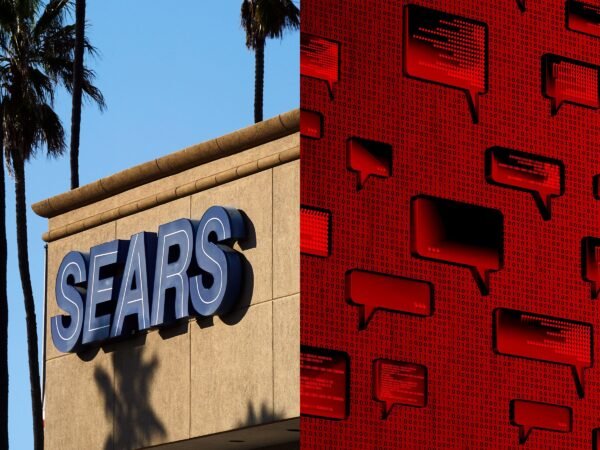 Sears AI pokalbių su klientais saugumo spraga: atskleidė asmeninę informaciją internete
