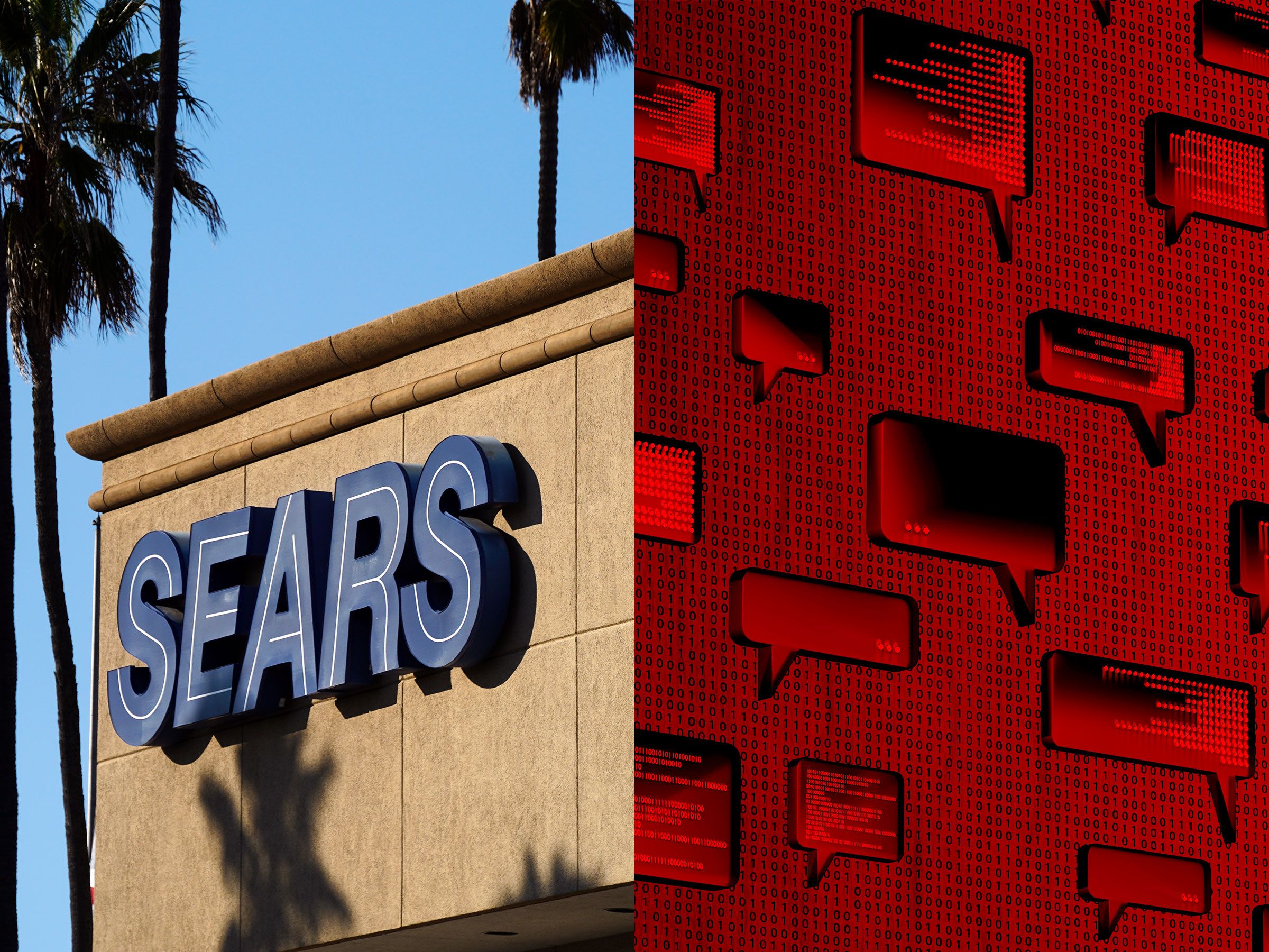 Sears Ai Pokalbi Su Klientais Saugumo Spraga Atskleid Asmenin Informacij Internete