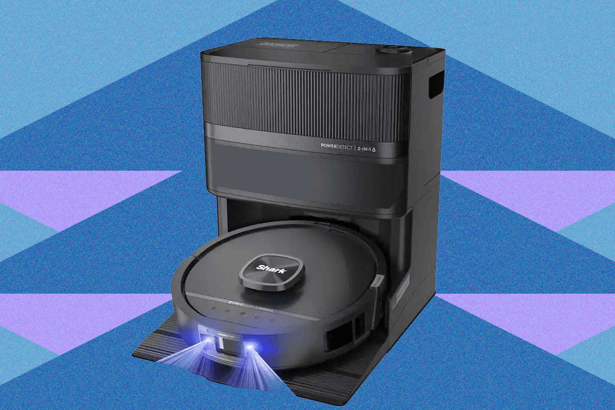 Shark Uv Reveal Apvalga Naujausias Robotas Dulki Siurblys Su Uv Viesa