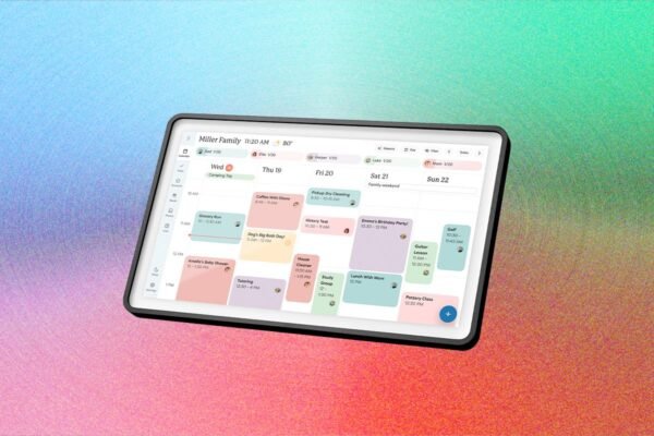 Skylight pristato naują skaitmeninį kalendorių su optimaliu dydžiu