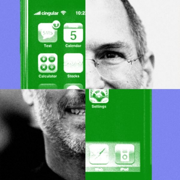 Slapta Istorija Apie Pirmojo Iphone Sukrim Ir Steve Jobs Indl