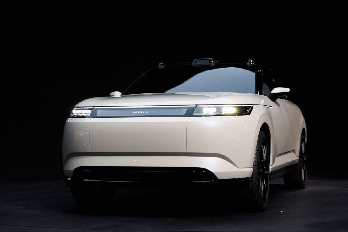 Sony Afeela elektromobilio nesėkmė: šešerių metų projektas baigėsi nesėkmingai