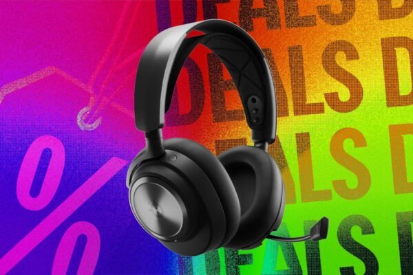 Steelseries Arctis Nova Pro Ausins Su Nuolaida Amazon Platformoje