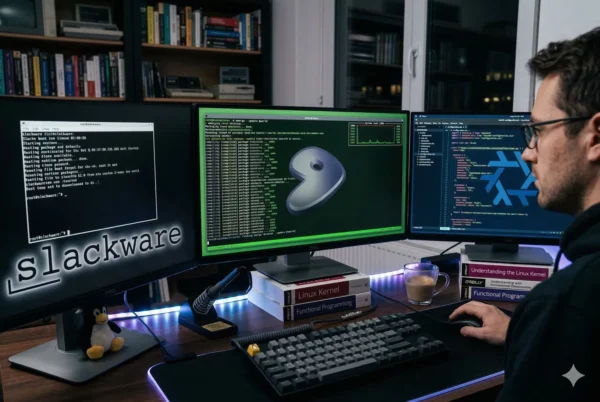 Sudtingesni U Arch Linux Slackware Gentoo Ir Nixos Ikiai