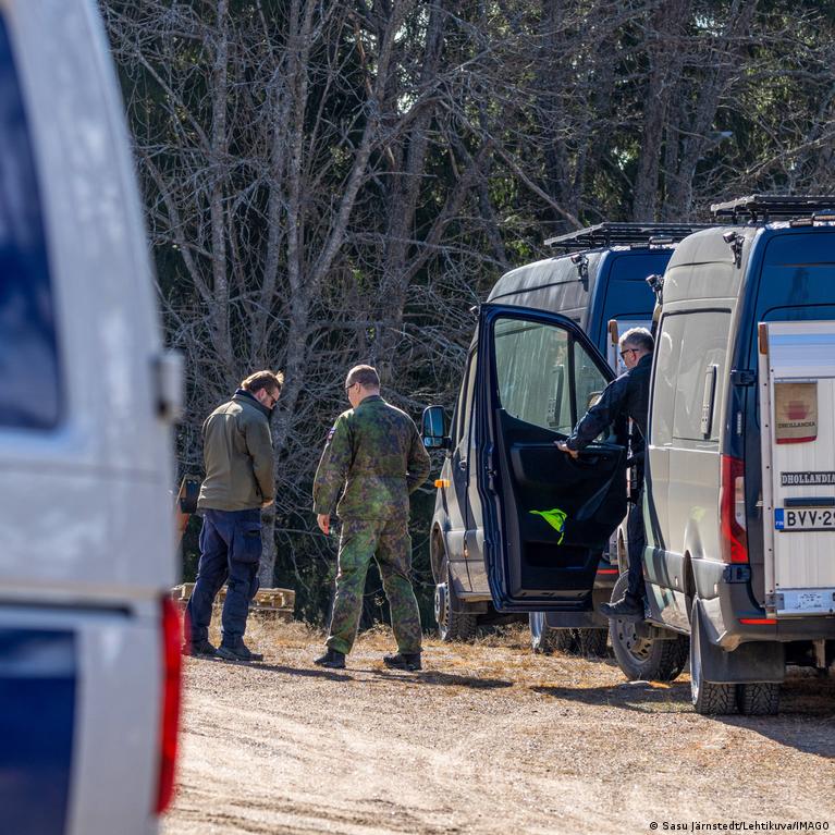 Suomijoje sudužo du dronai - įtariamas teritorijos pažeidimas Suomijoje Suduo Du Dronai Tariamas Teritorijos Paeidimas